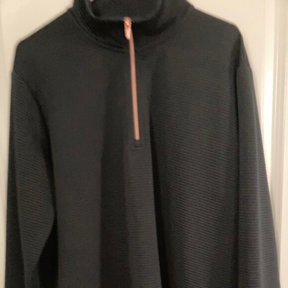 Skechers Tops - Skechers Soft Knit Ottoman Quarter Zip Top - Size 3X